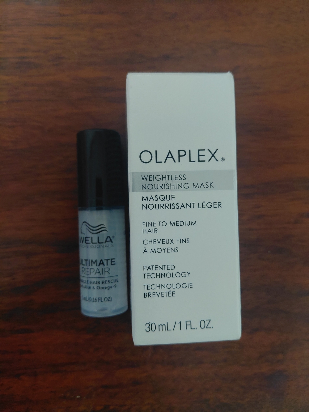 OLAPLEX Weightless Nourishing Mask - FREE Gift W/ PURCHASE Wella Hair Rescue
